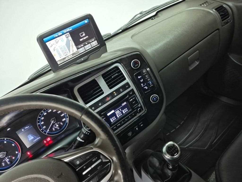 현대 포터2 1톤 카고 8