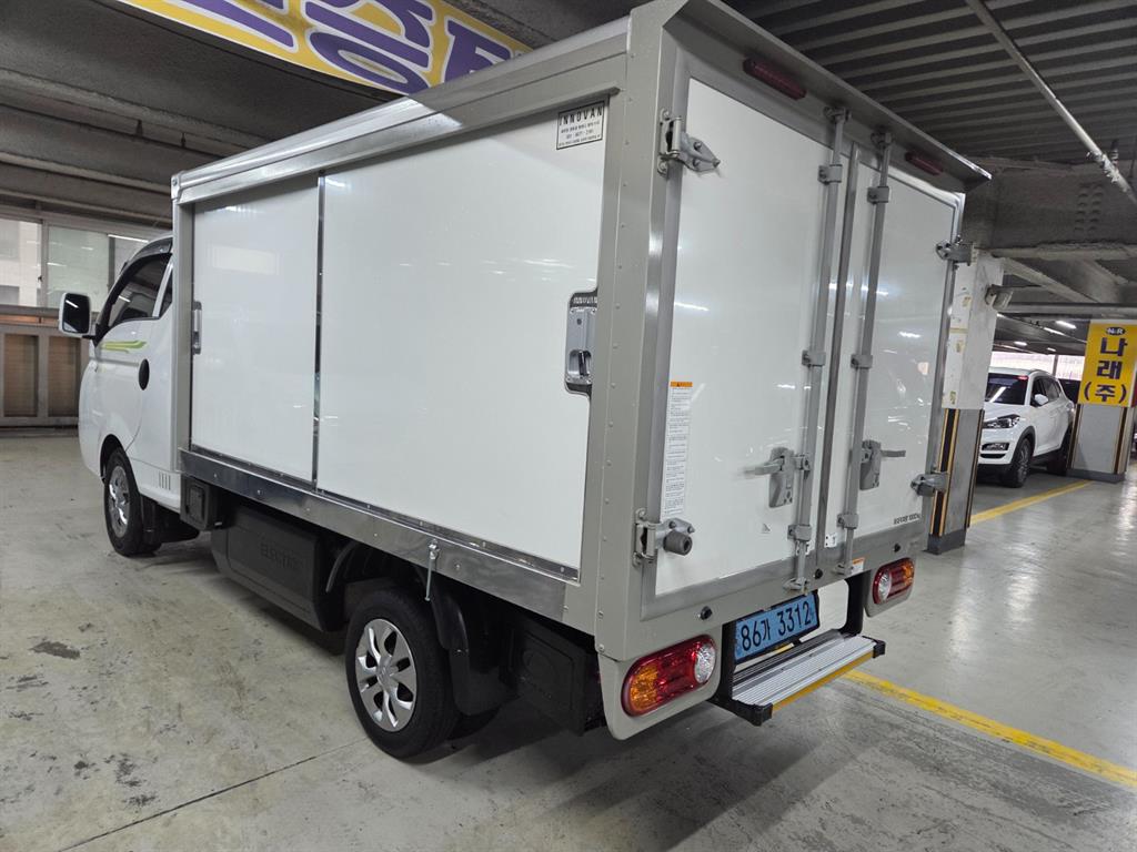 현대 포터2 1톤 저상탑 전기 2