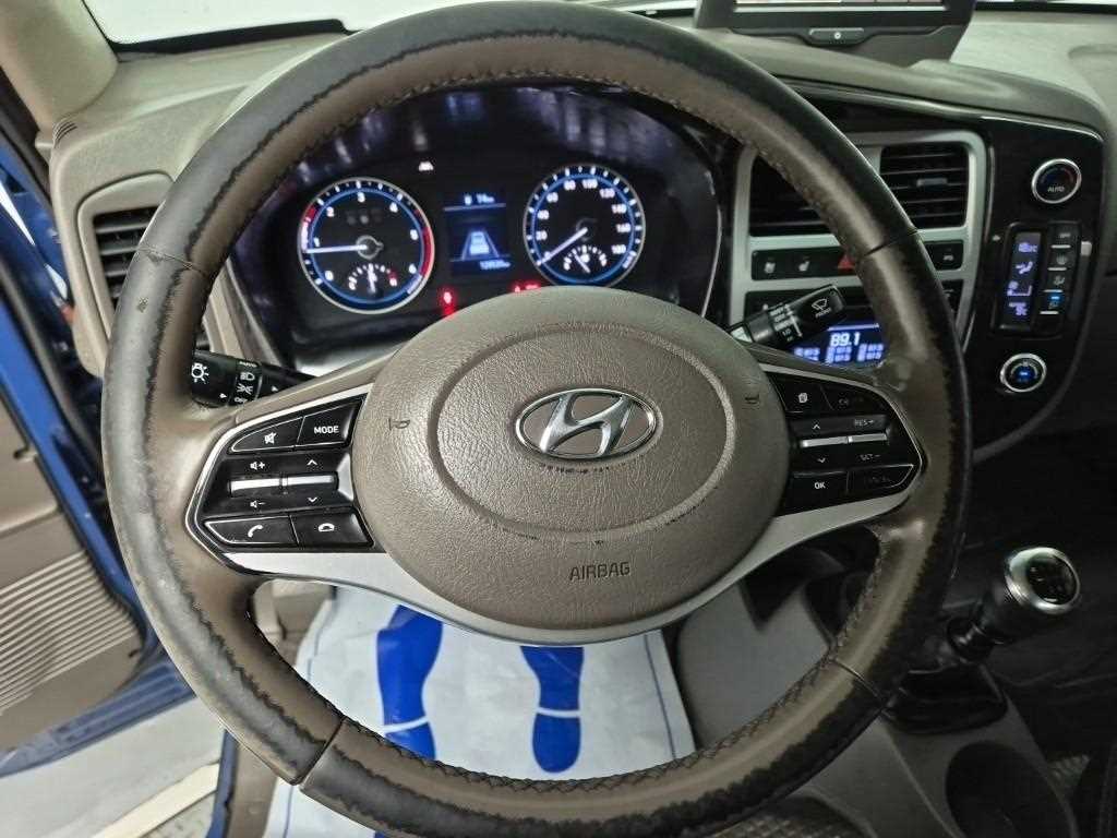 현대 포터2 1톤 카고 7