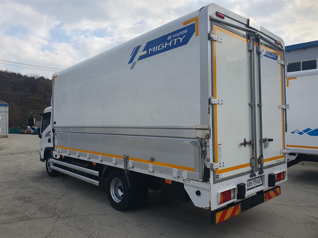 현대 올뉴마이티 3.5톤 윙바디 5