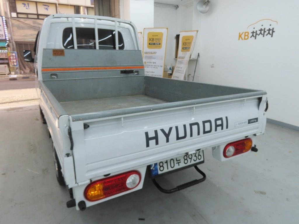 현대 포터2 1톤 카고 3