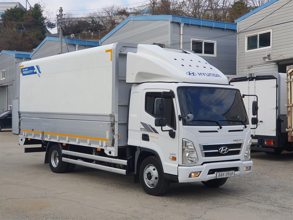 현대 올뉴마이티 3.5톤 윙바디 2