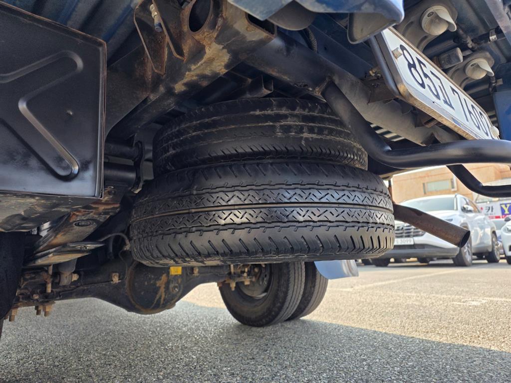 현대 포터2 1톤 카고 15