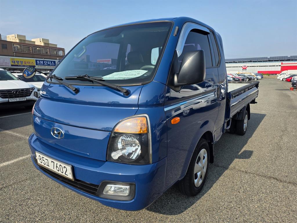 현대 포터2 1톤 카고