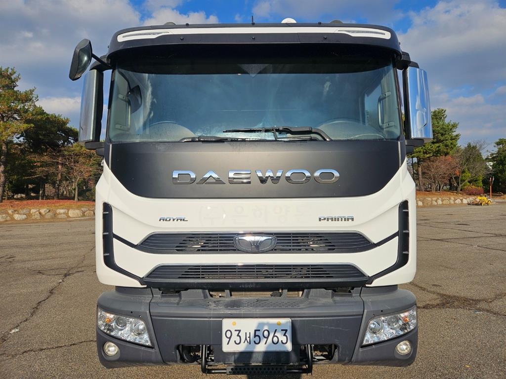 타타대우 프리마 14톤 사료운반차 1