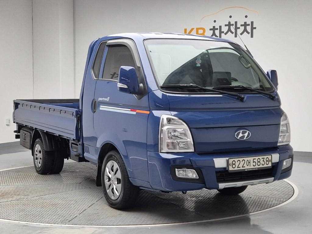 현대 포터2 1톤 카고 3