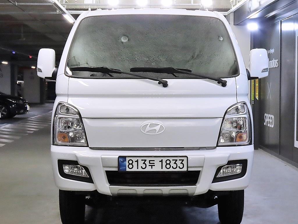 현대 포터2 1톤 카고 LPG 1