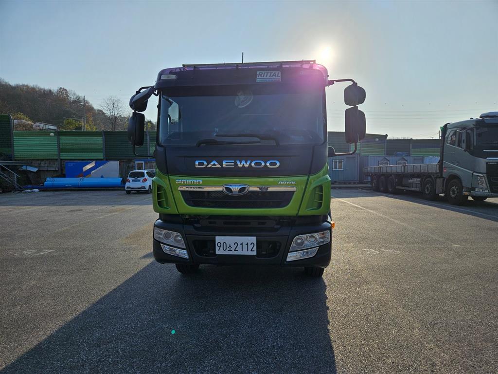 타타대우 셀프로더 프리마 4.5톤 1