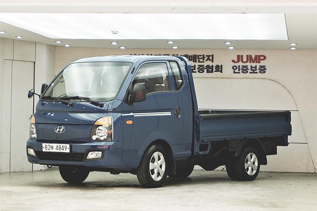 현대 포터2 1톤 카고