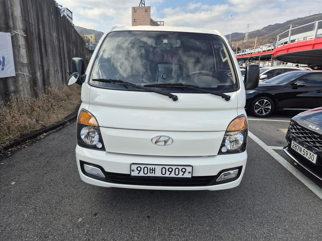 현대 포터2 1톤 카고 1