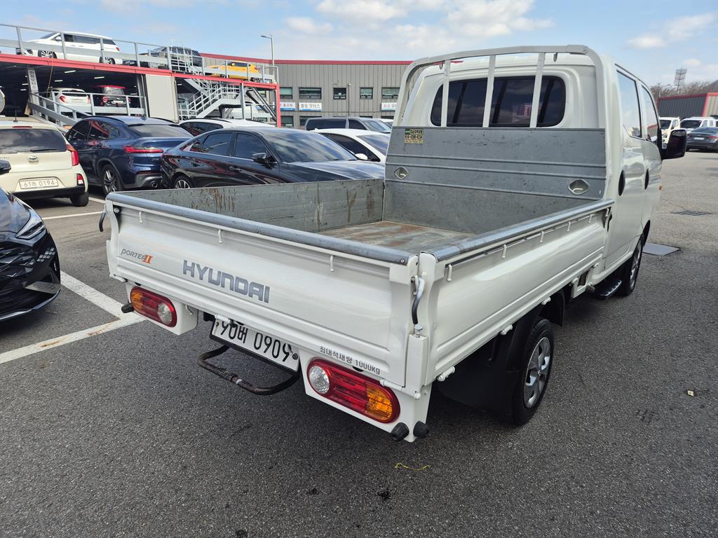 현대 포터2 1톤 카고 3