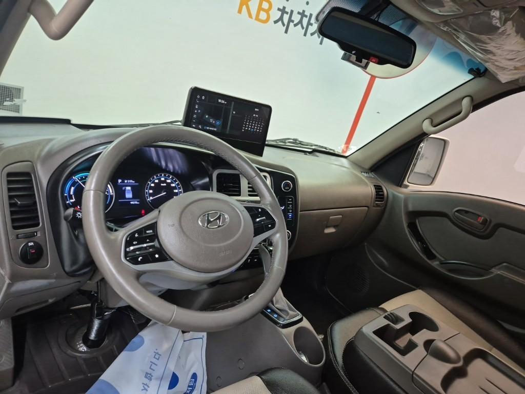 현대 포터2 1톤 윙바디 전기 8