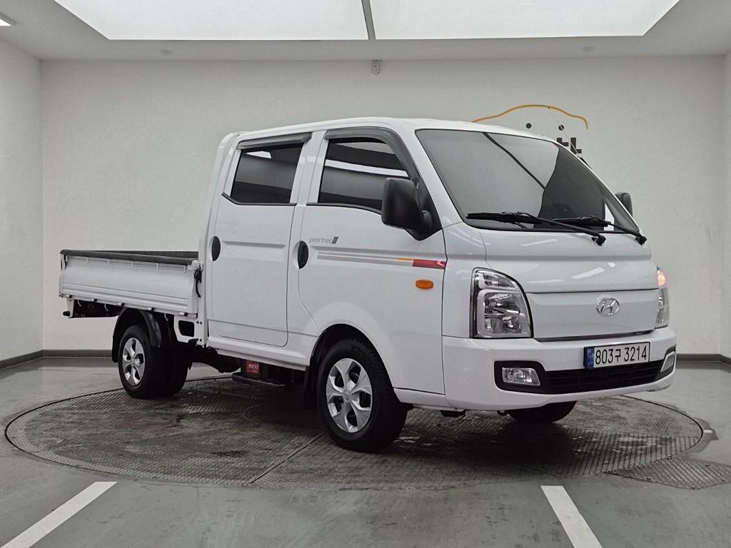 현대 포터2 1톤 카고 1