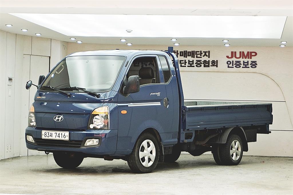 현대 포터2 1톤 카고