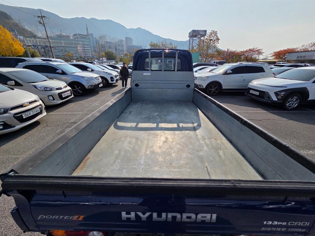 현대 포터2 1톤 카고 4