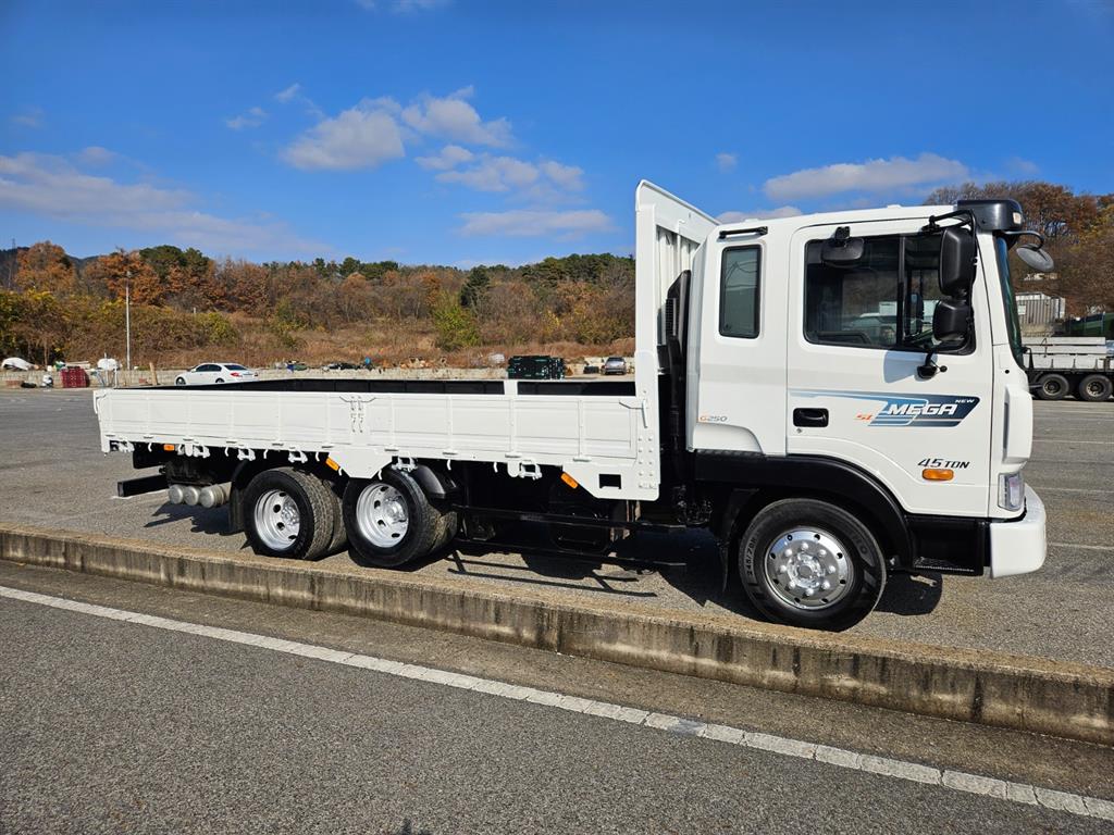 현대 메가트럭 250 카고 4.5톤 수동 2