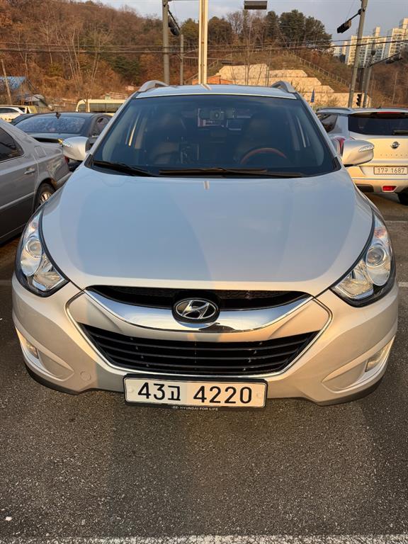 투싼iX 2WD VGT LX20 럭셔리 2013년식