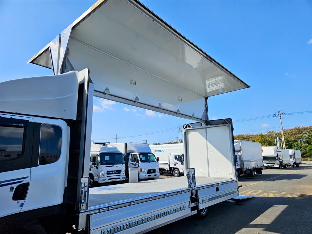 타타대우 더쎈 윙바디 9