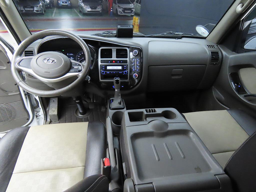 현대 포터2 1톤 카고 6