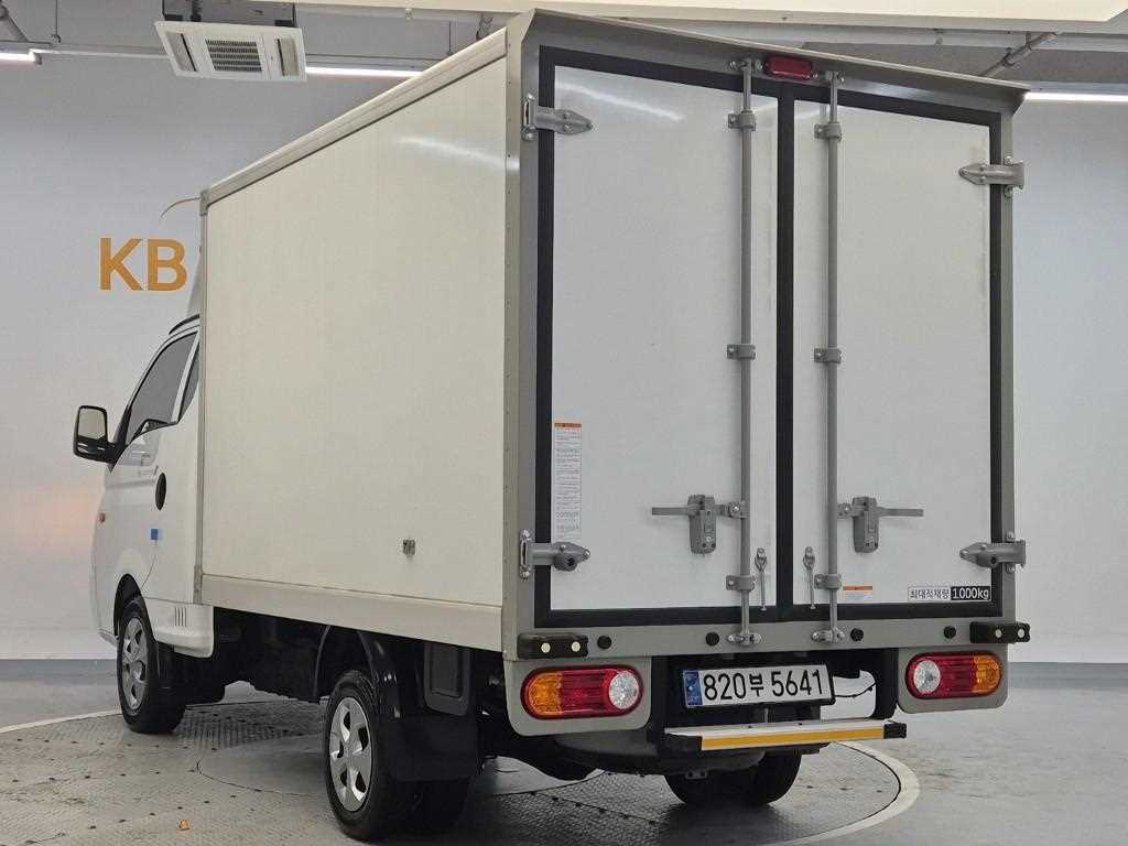 현대 포터2 1톤 표준탑 LPG 1