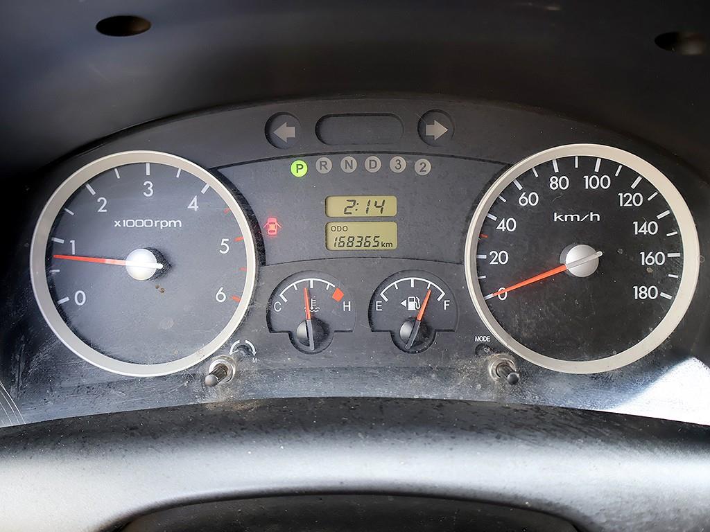 현대 포터2 1톤 카고 5