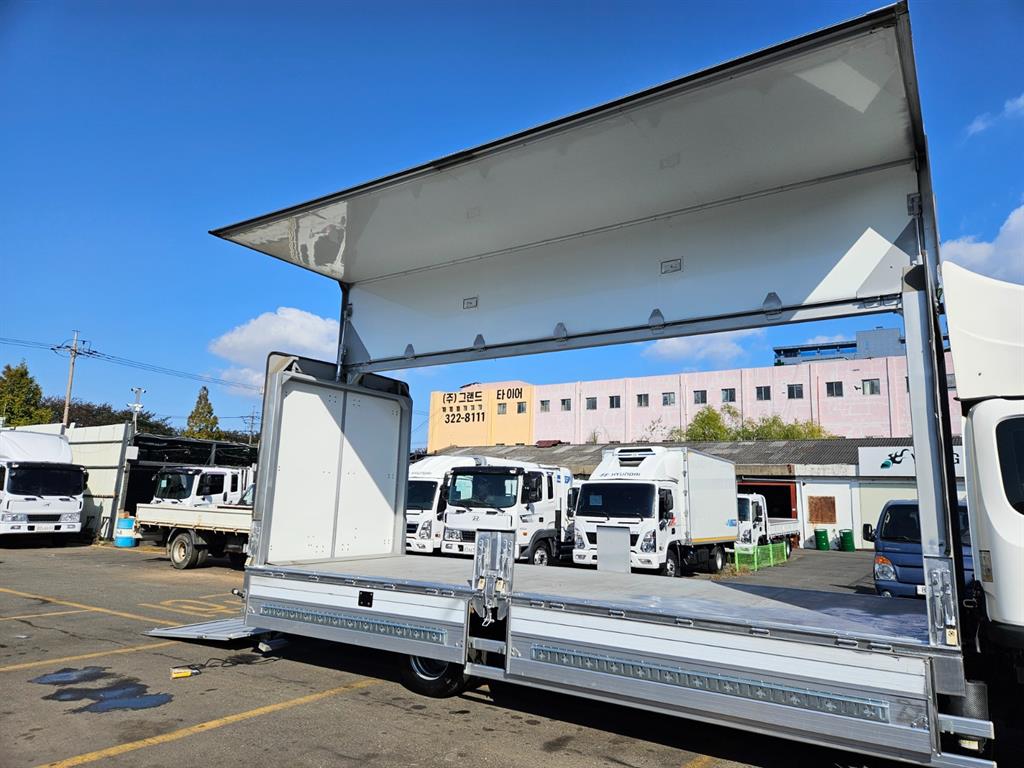 타타대우 더쎈 윙바디 8