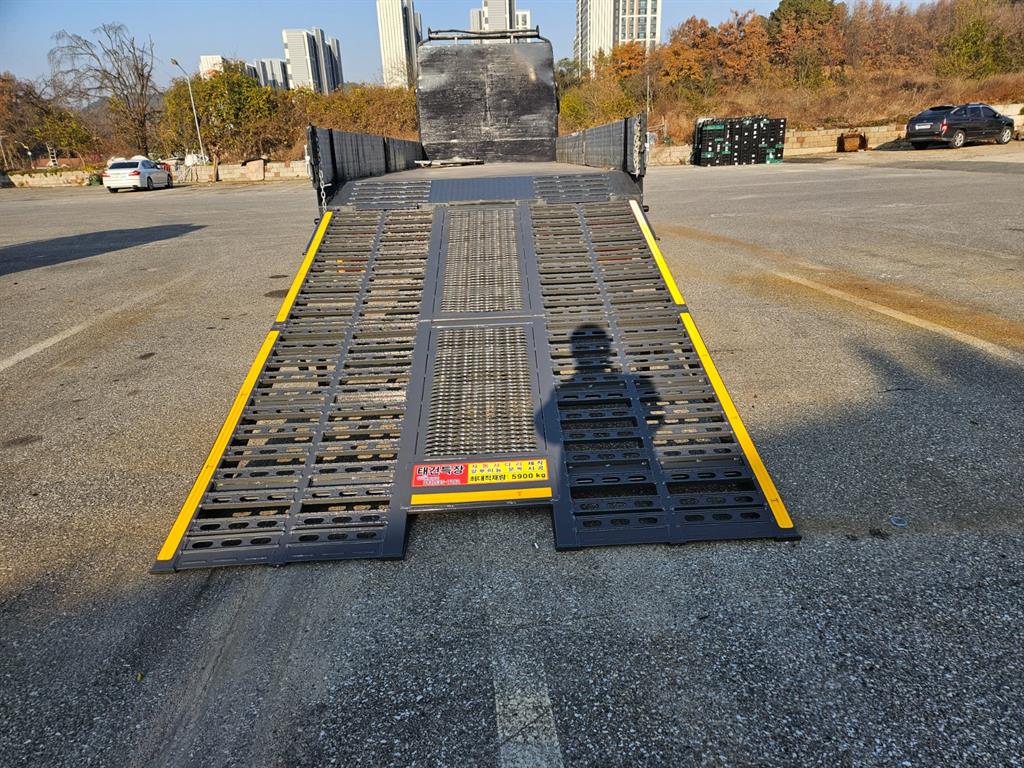 타타대우 셀프로더 프리마 4.5톤 4