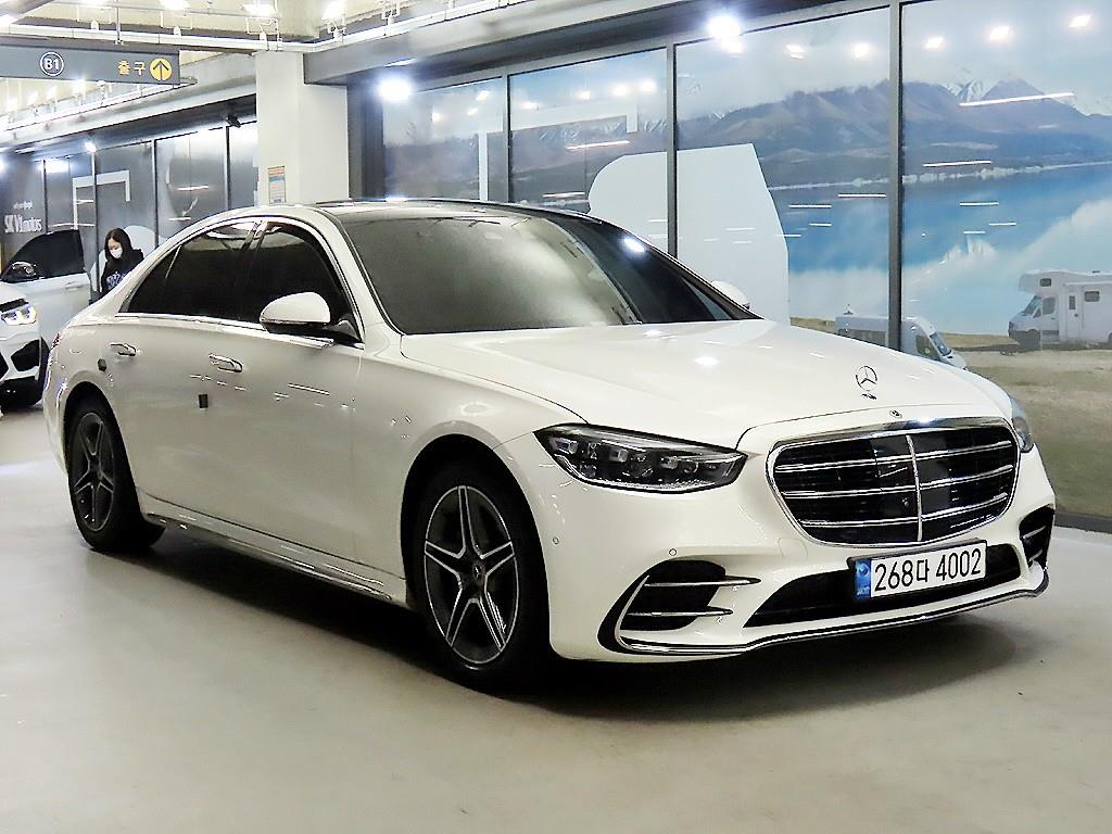 S클래스-W223 S400 d 4MATIC 2022년식