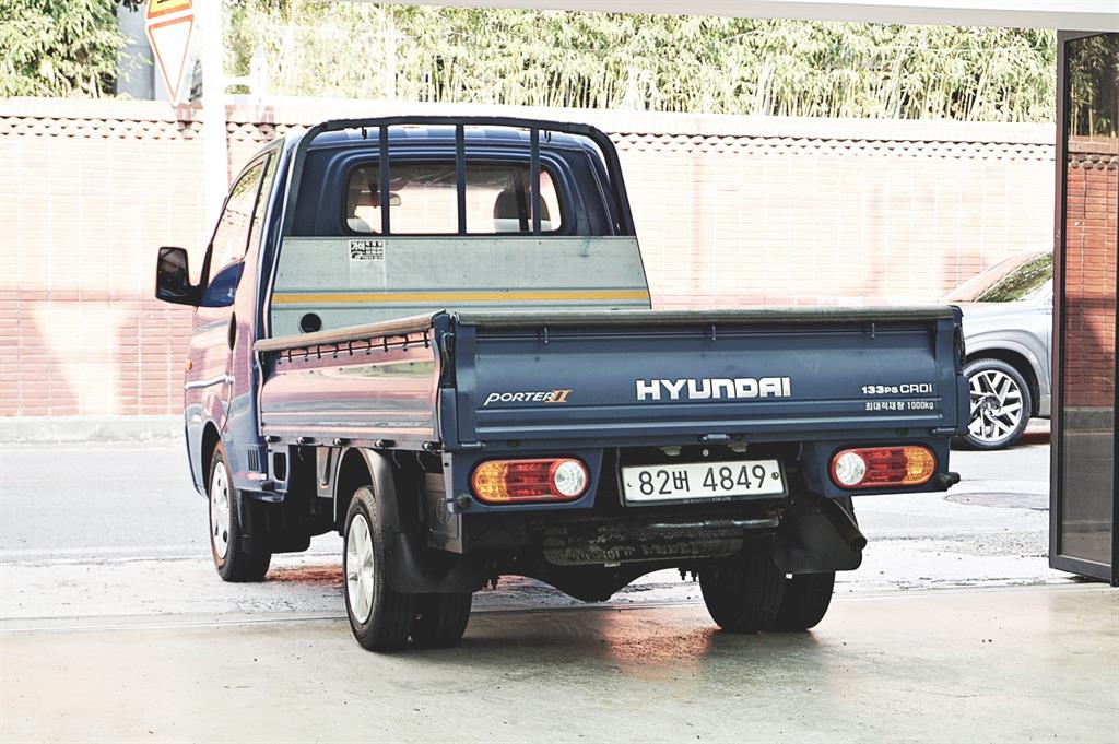 현대 포터2 1톤 카고 3