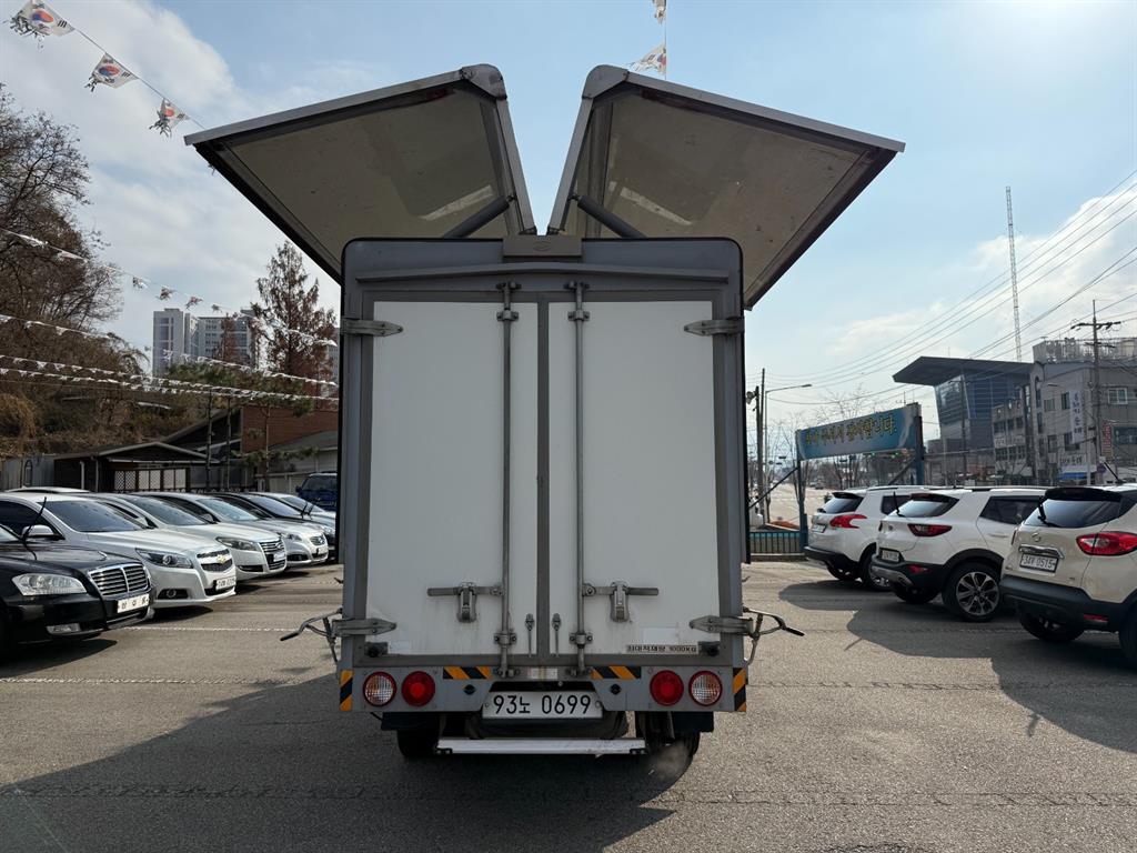 기아 봉고3 1톤 윙바디 5