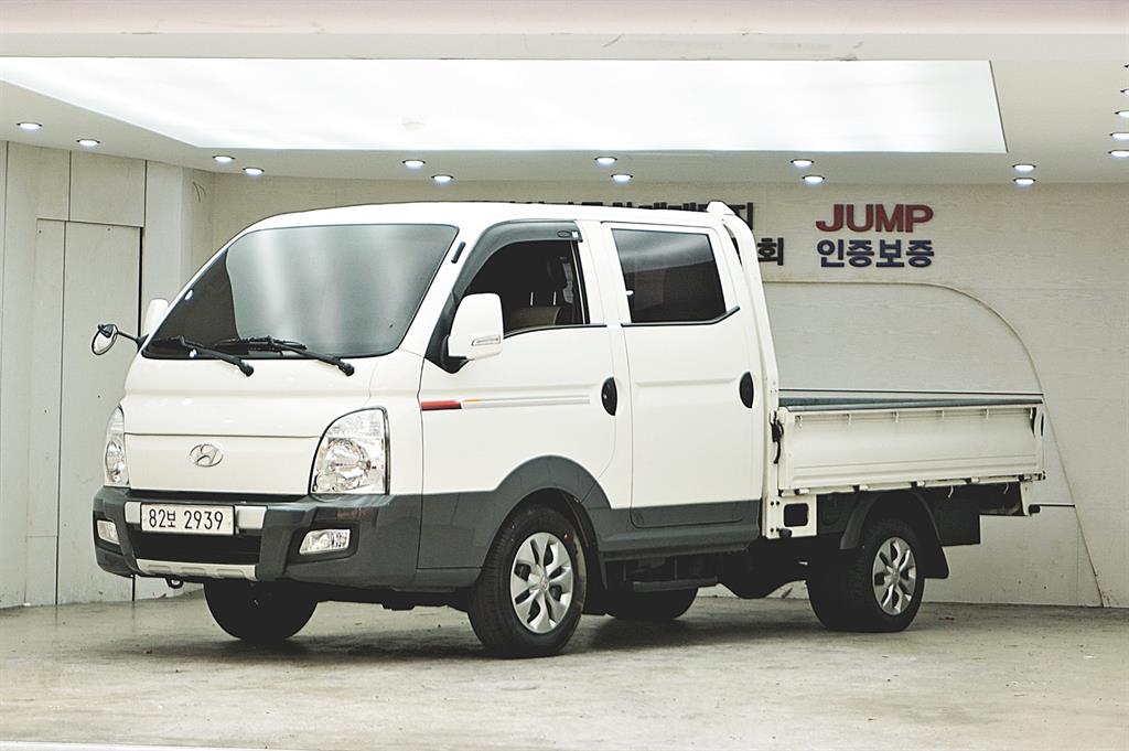 현대 포터2 1톤 카고