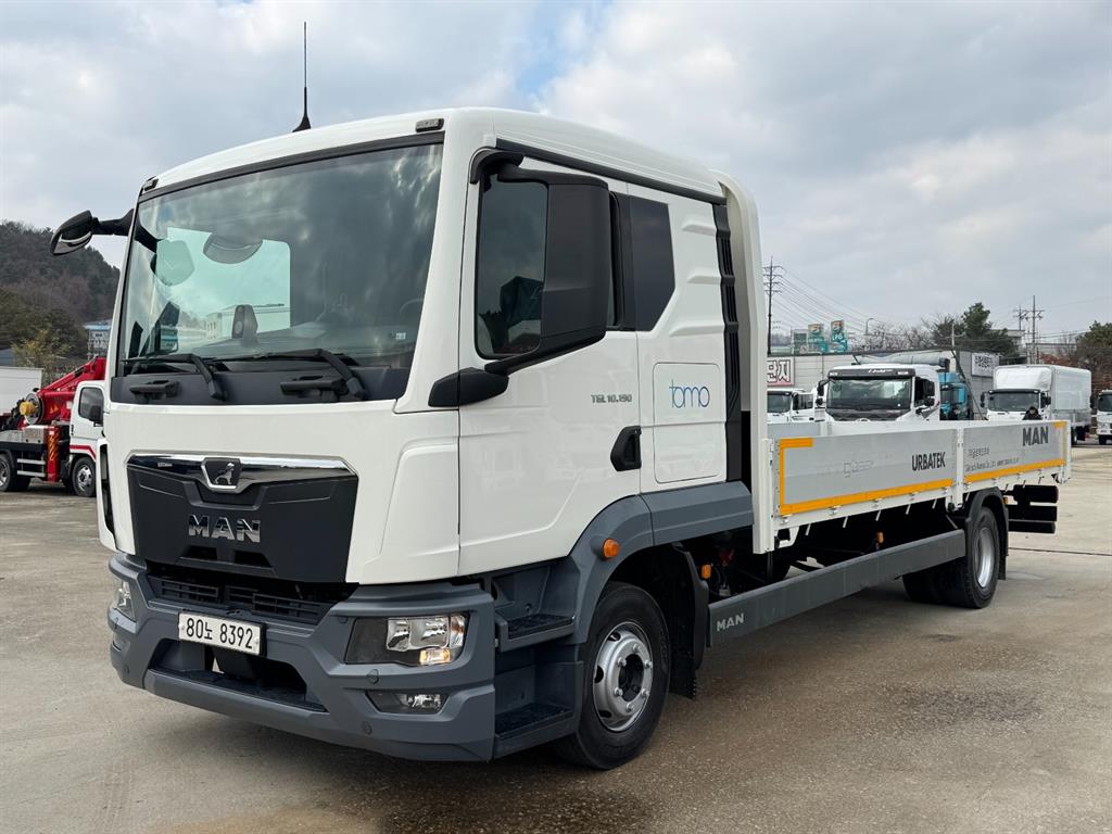 만 TGL 3.5톤 카고