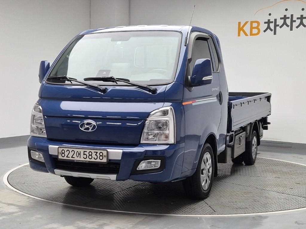 현대 포터2 1톤 카고