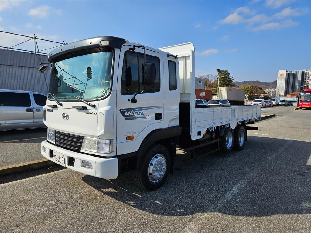 현대 메가트럭 250 카고 4.5톤 수동