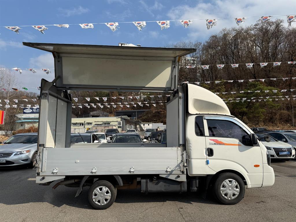 기아 봉고3 1톤 윙바디 6