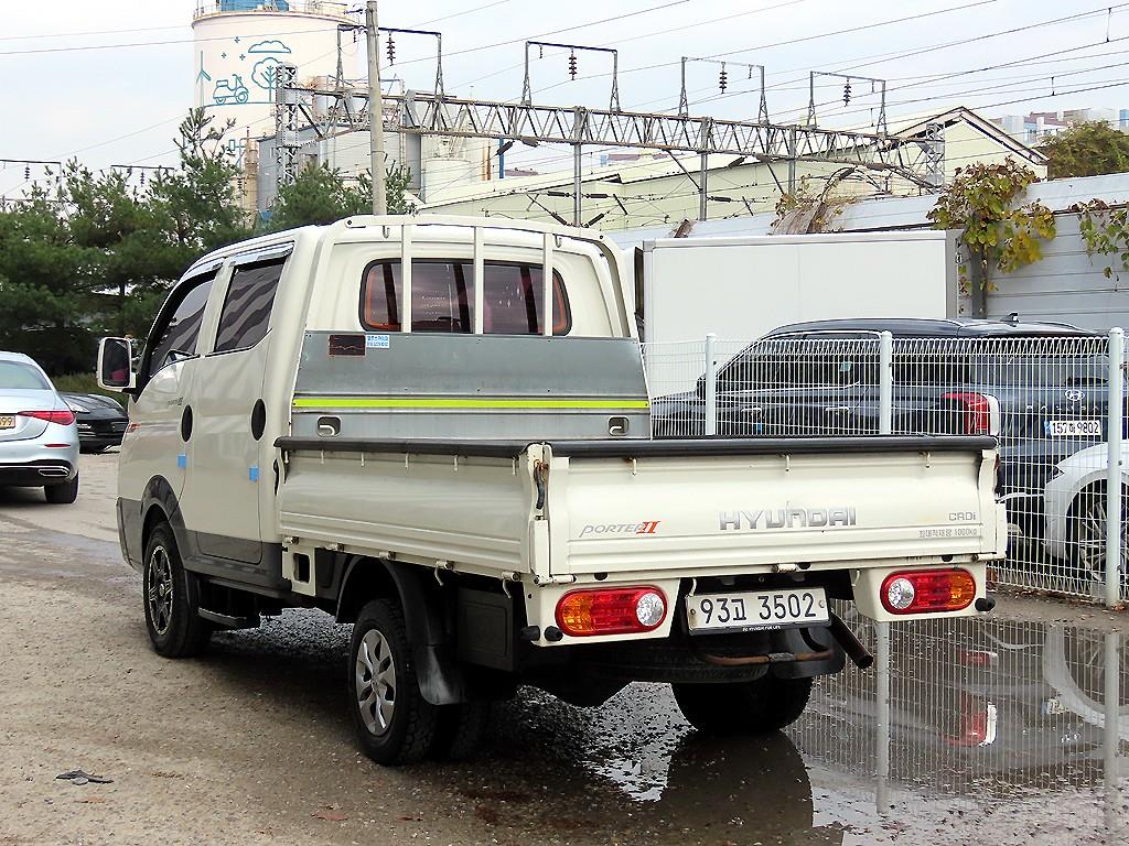 현대 포터2 1톤 카고 2