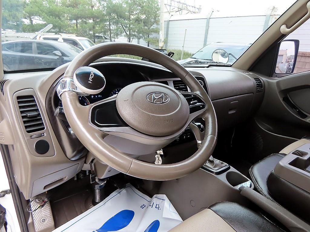 현대 포터2 1톤 카고 8