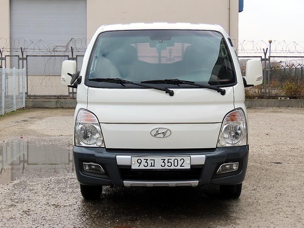 현대 포터2 1톤 카고