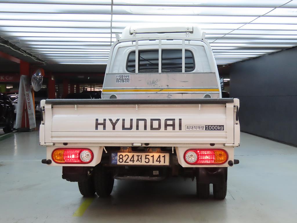 현대 포터2 1톤 카고 2