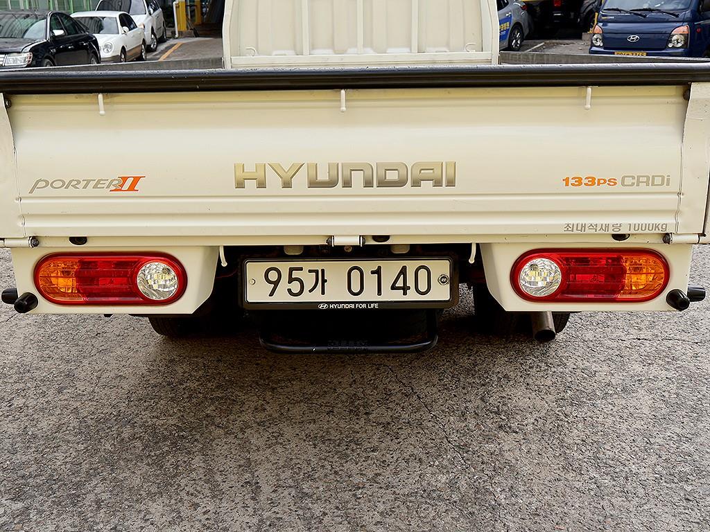 현대 포터2 1톤 카고 15