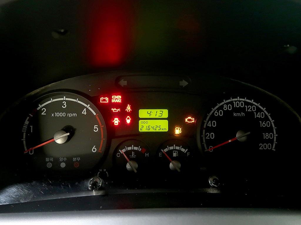 기아 봉고3 1톤 카고 6