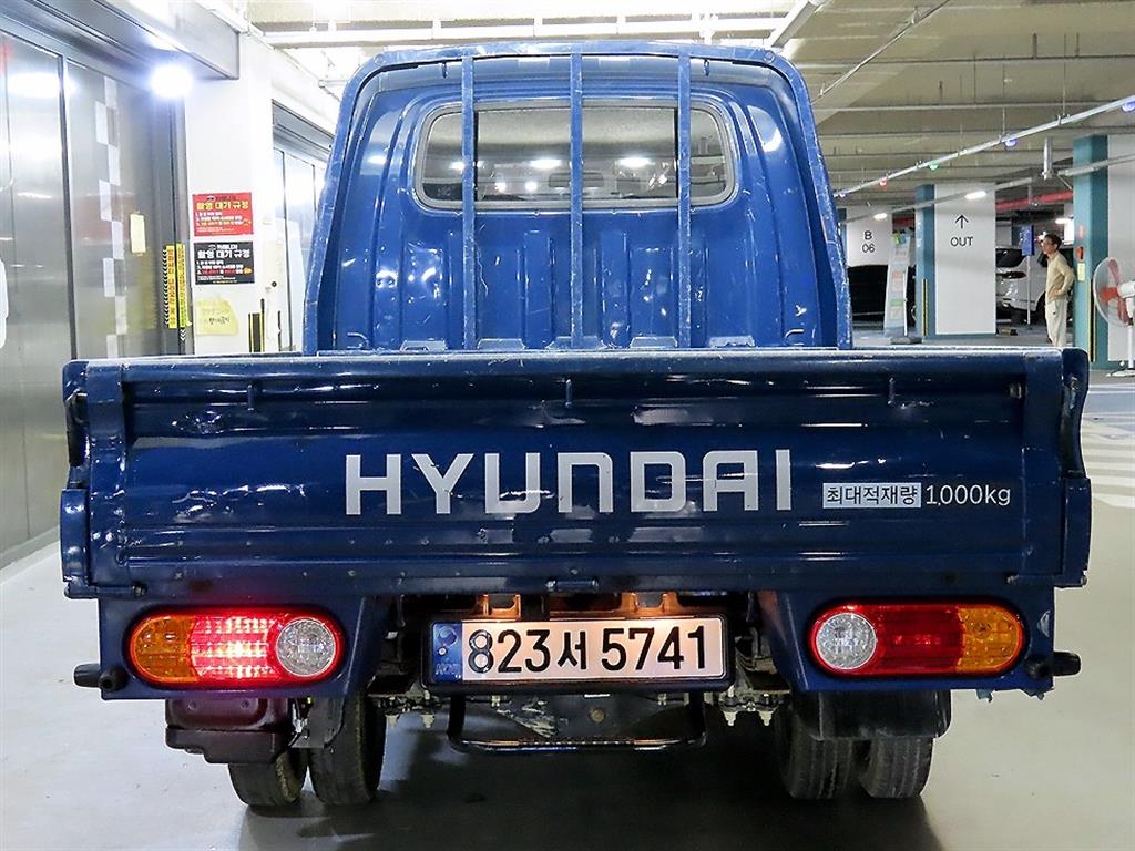 현대 포터2 1톤 카고 4