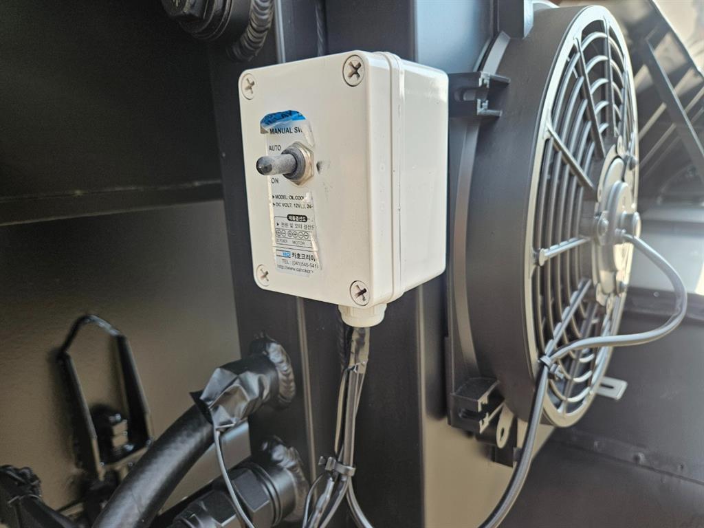 타타대우 프리마 14톤 사료운반차 8