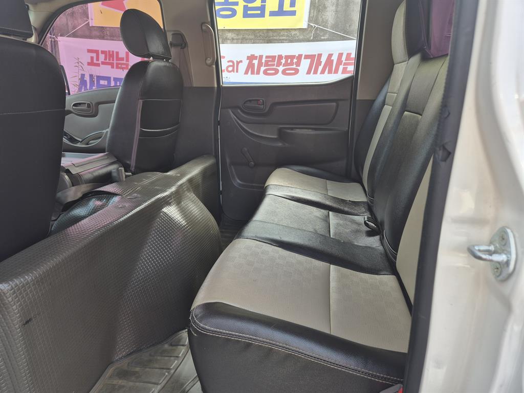 현대 포터2 1톤 카고 11