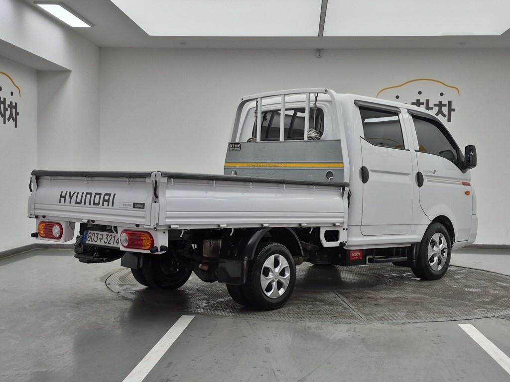 현대 포터2 1톤 카고 3