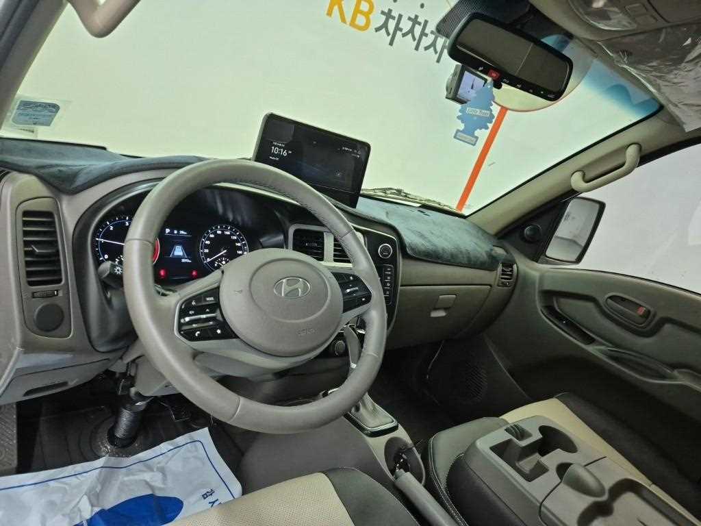 현대 포터2 1톤 표준탑 LPG 5