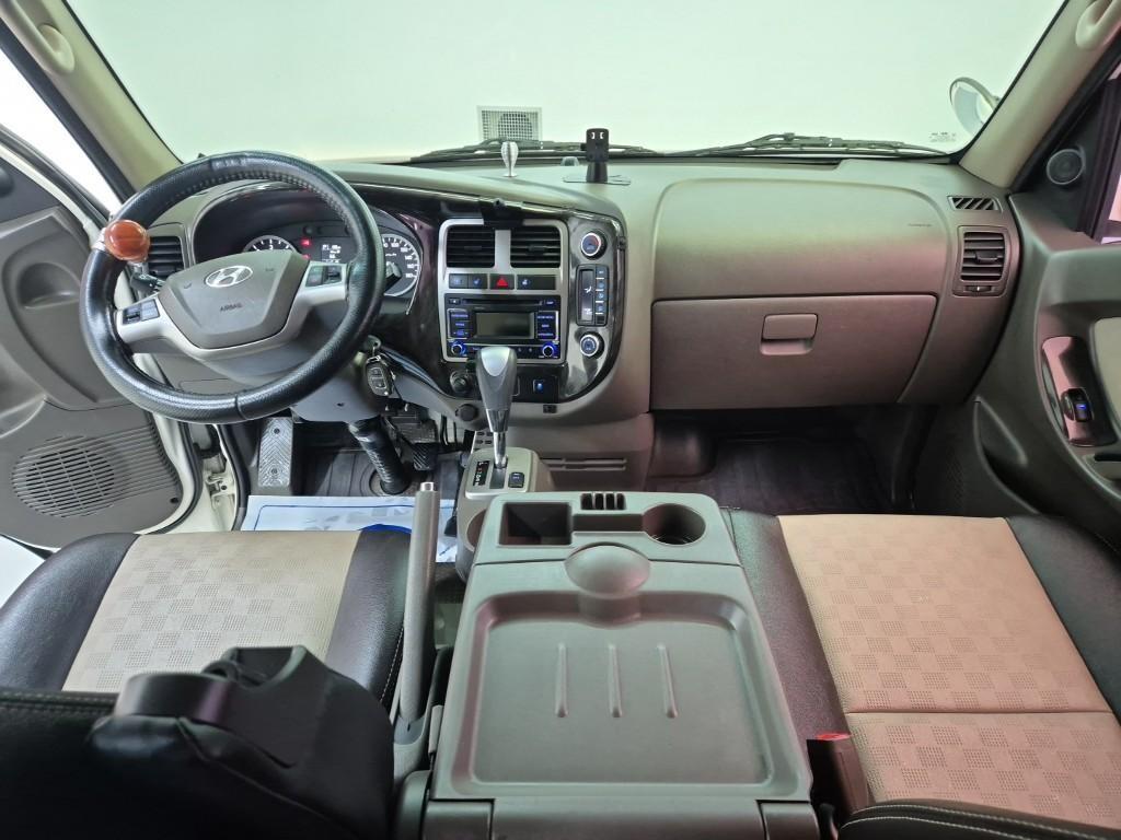 현대 포터2 1톤 카고 5