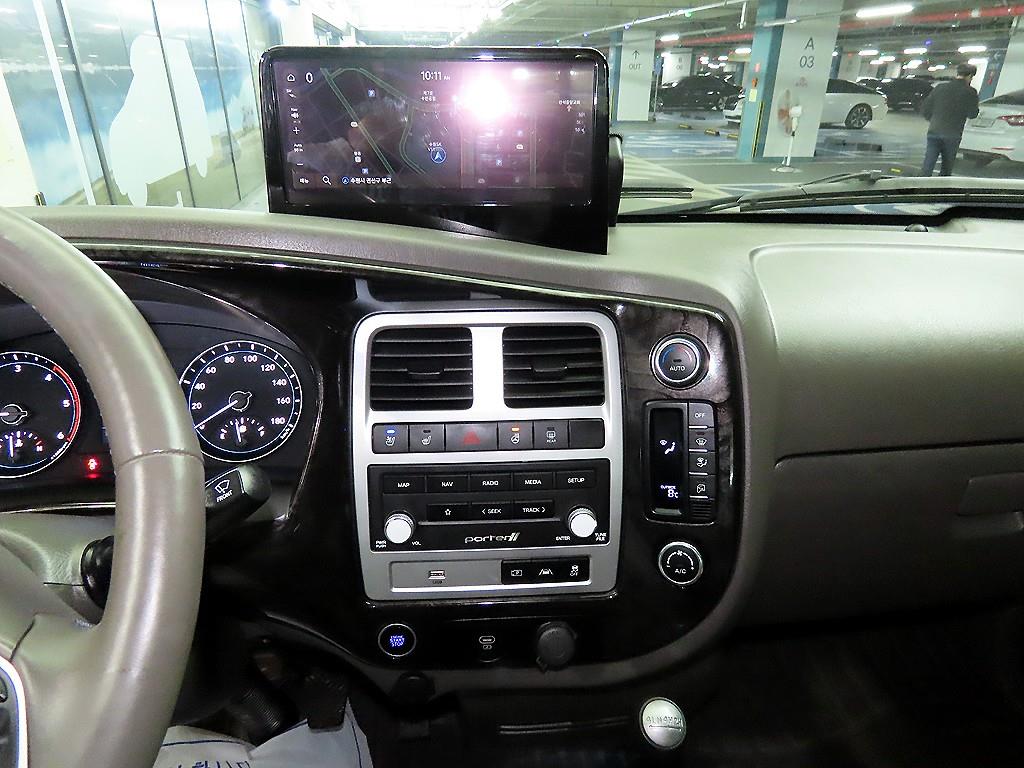 현대 포터2 1톤 카고 LPG 10