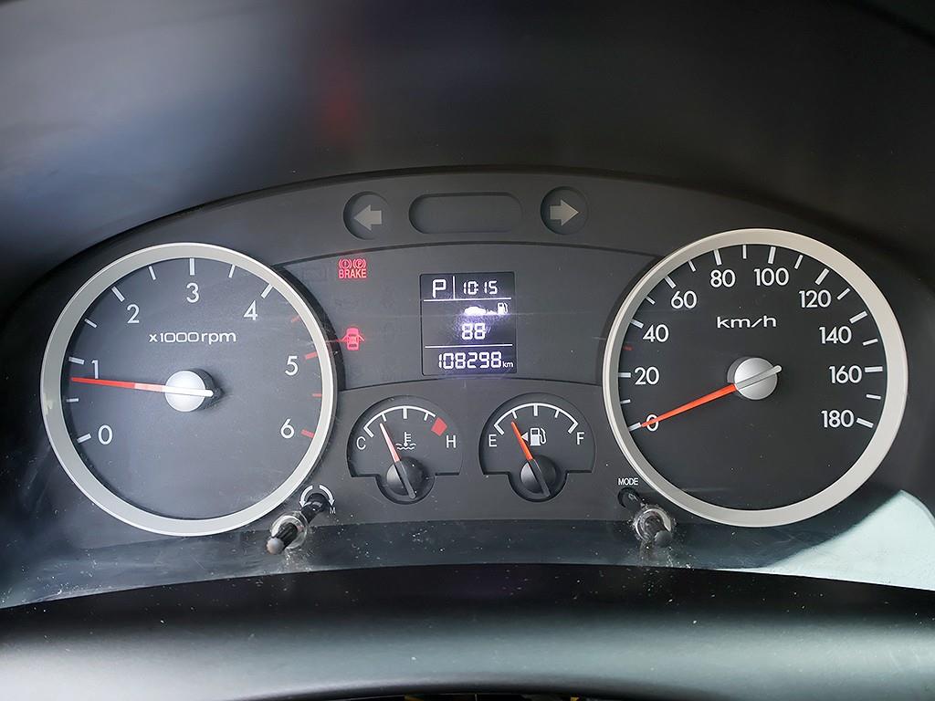 현대 포터2 1톤 카고 5