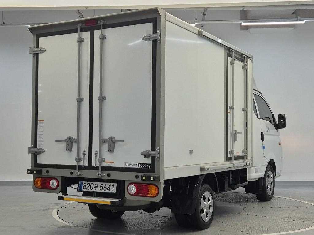 현대 포터2 1톤 표준탑 LPG 2